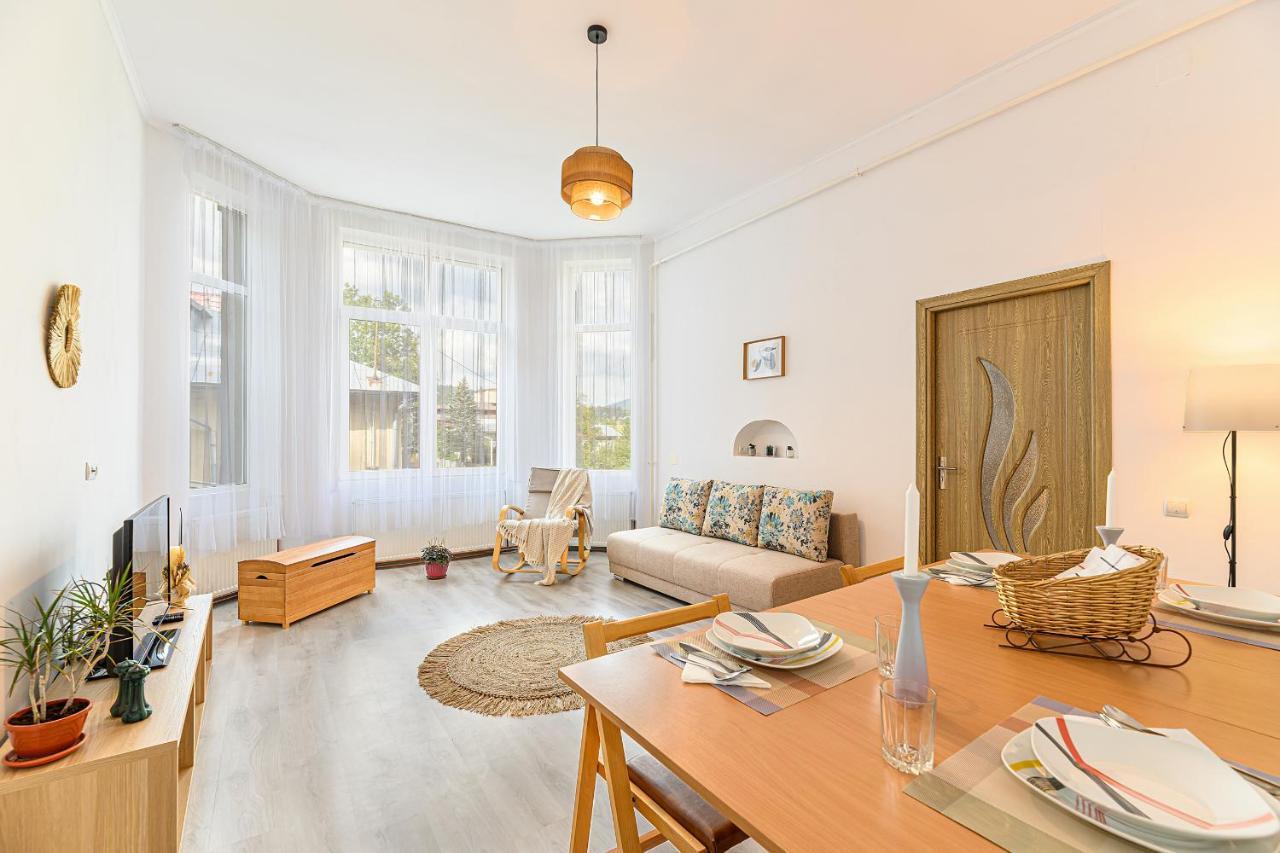Mountain Oasis Apartment Sinaia Ngoại thất bức ảnh